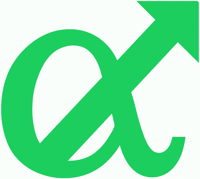 Alpha Value Logo